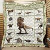 Future Paleontologist T-Rex Quilt Blanket  Quilt